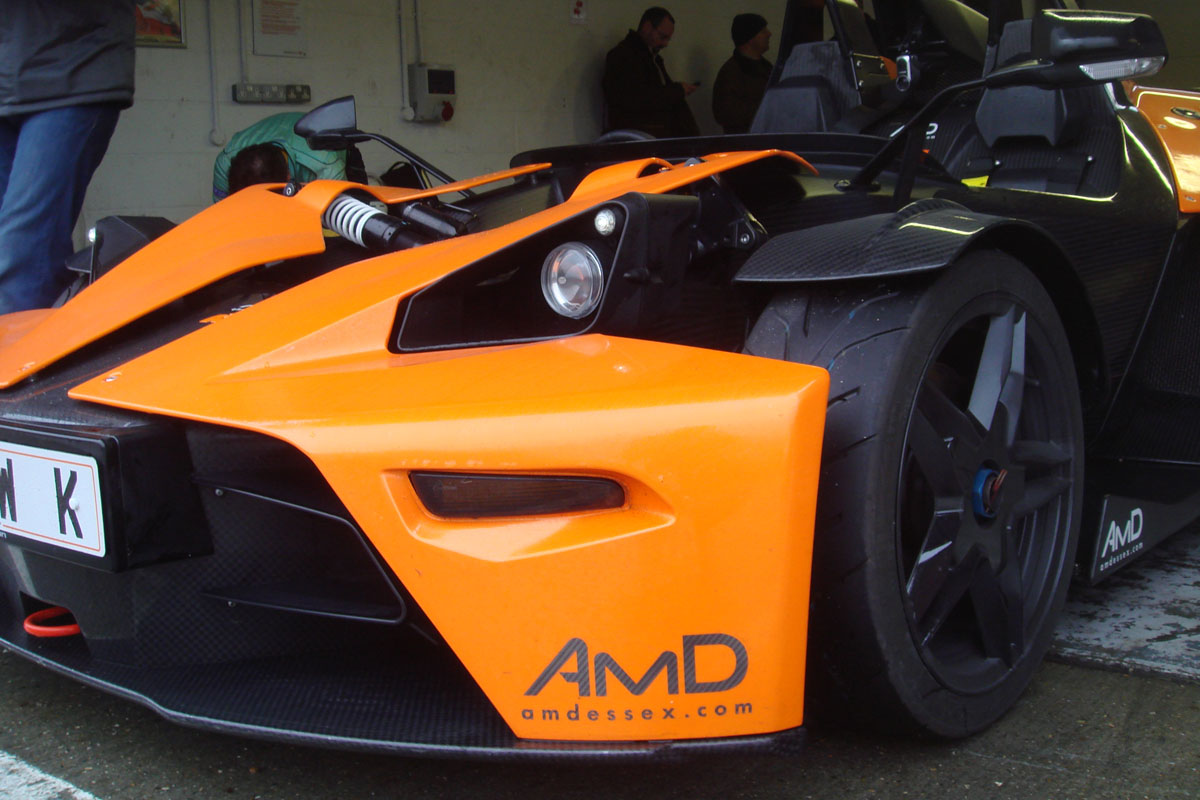 AmD Technik KTM X-Bow