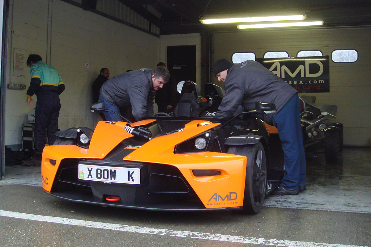 AmD Technik KTM X-Bow