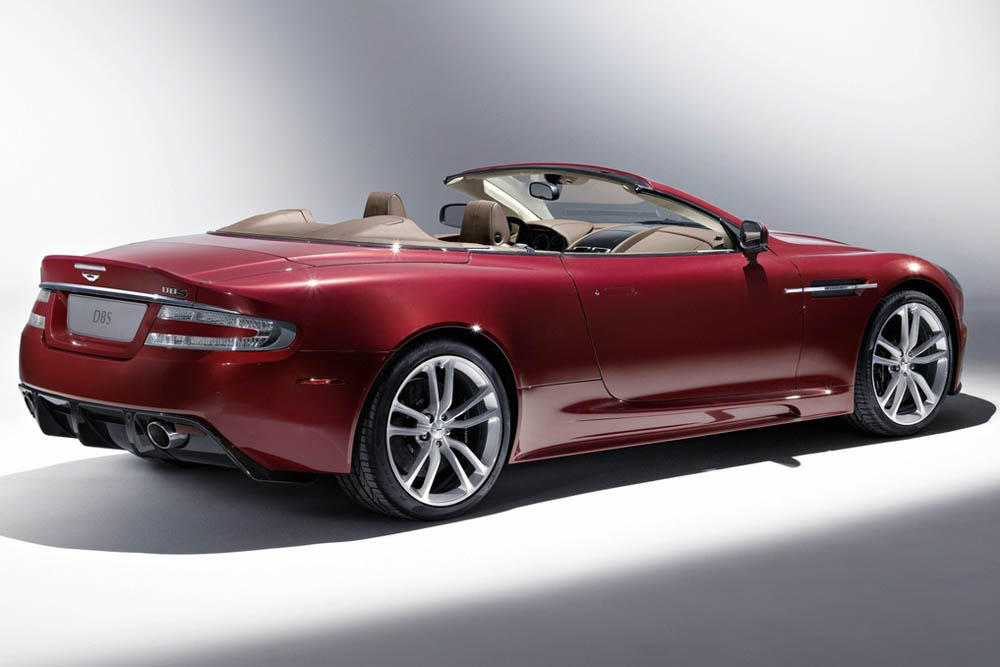 Aston Martin DBS Volante