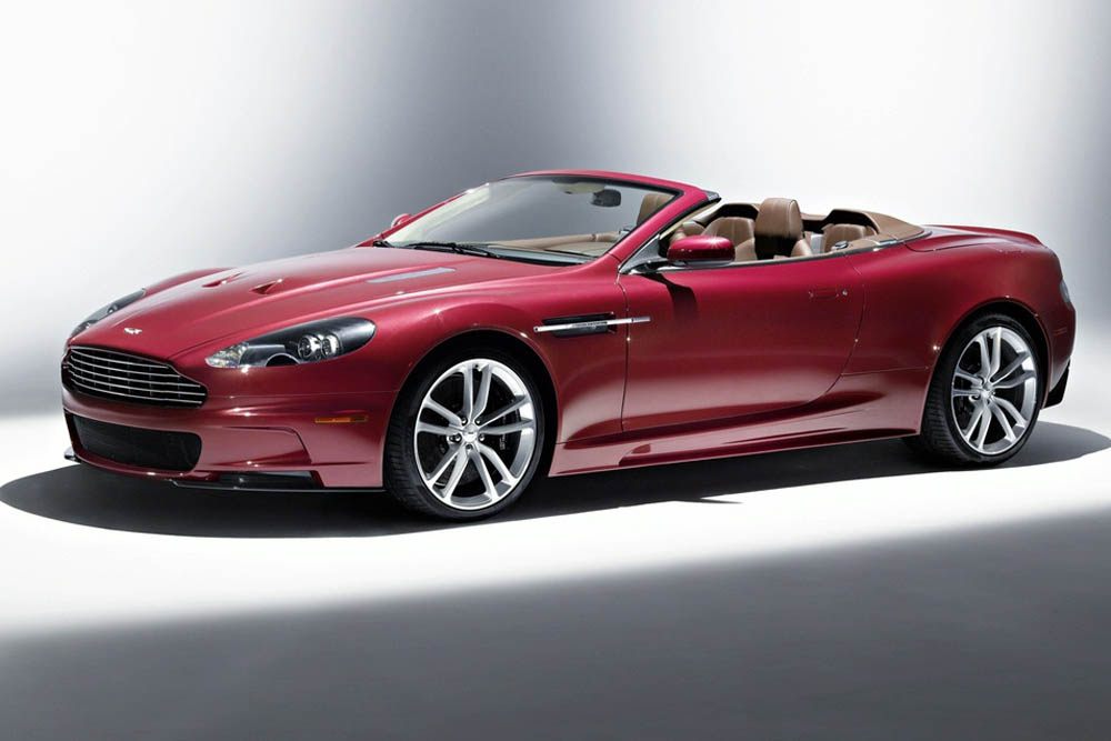 Aston Martin DBS Volante