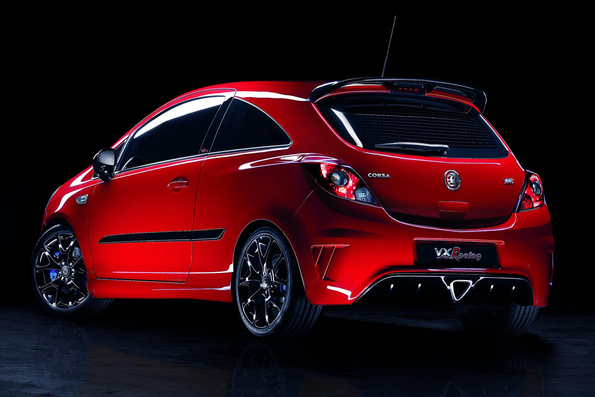 Vauxhall Corsa VXR