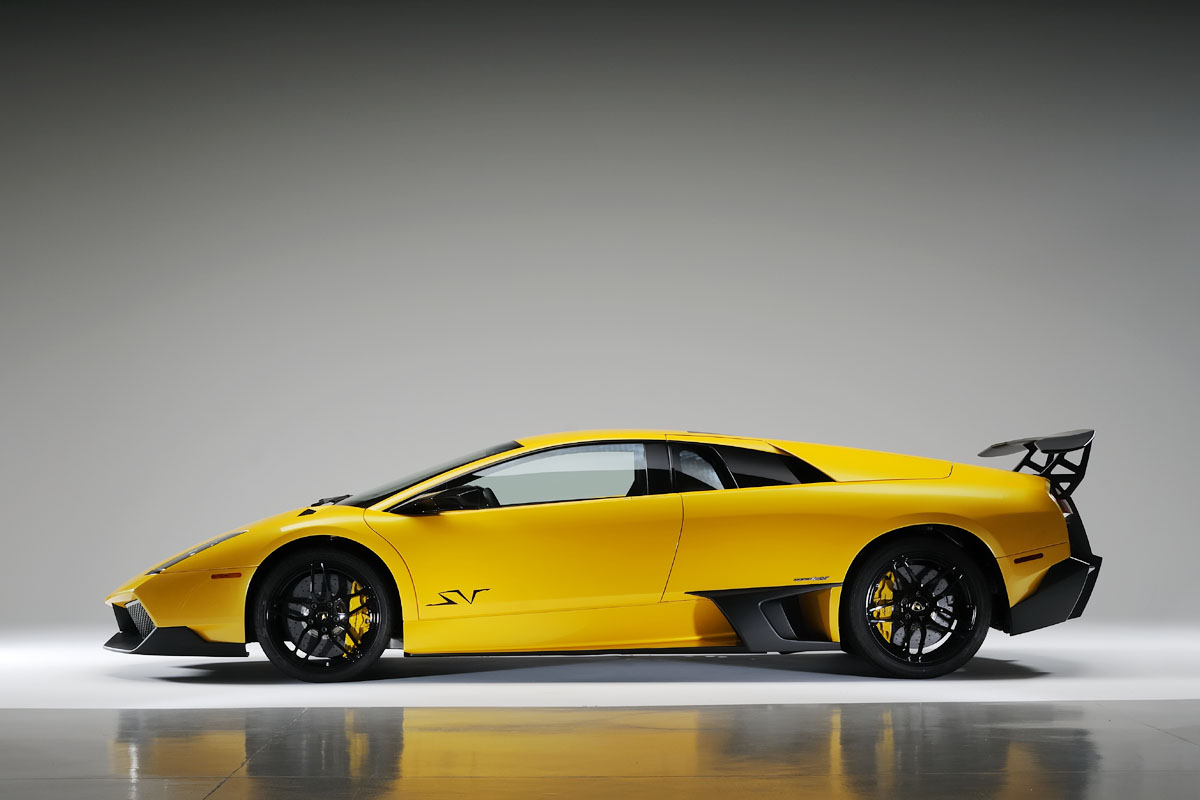 Lamborghini Murcielago SV