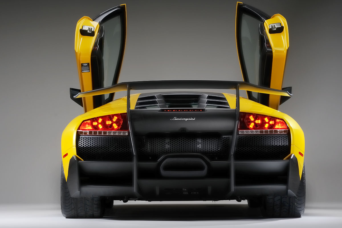Lamborghini Murcielago SV