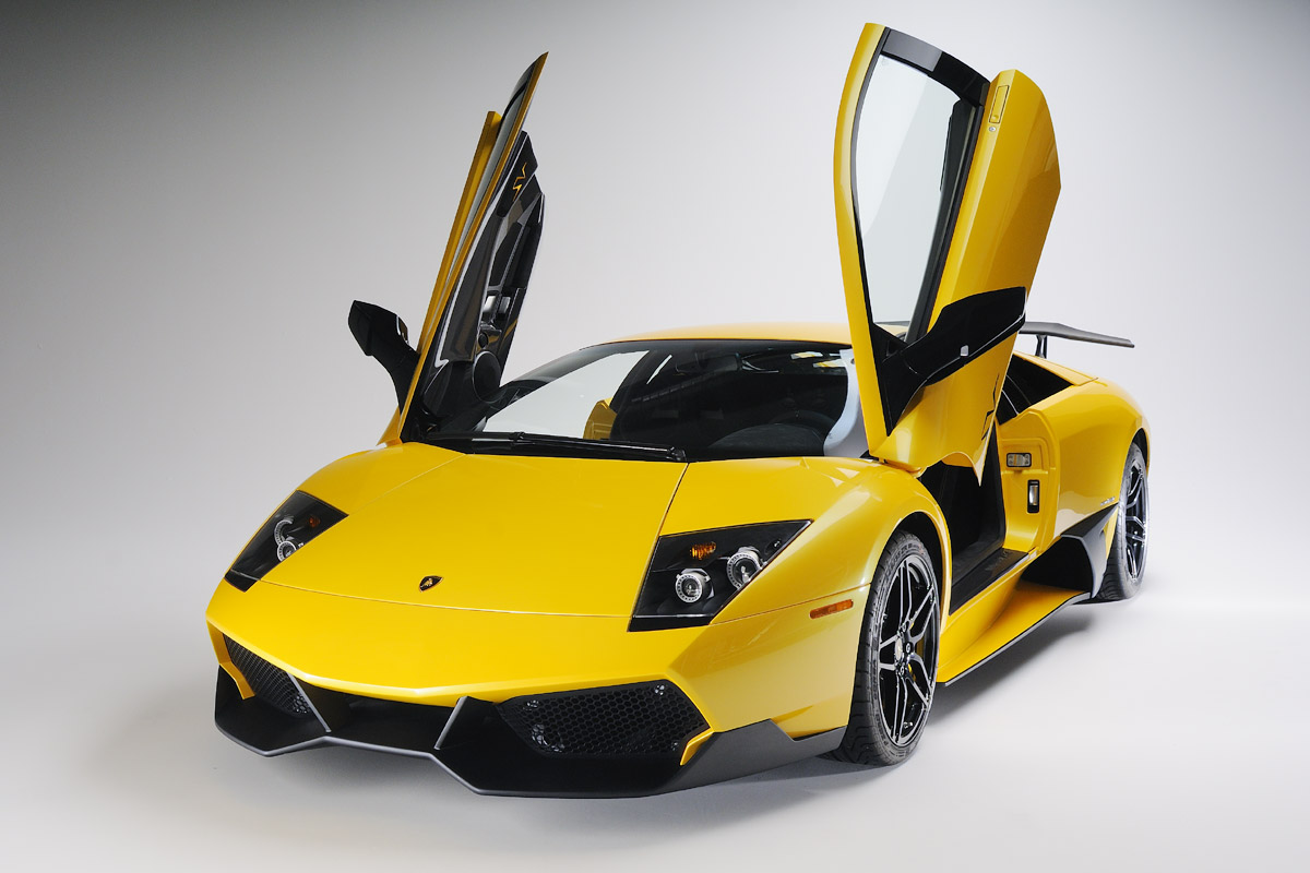 Lamborghini Murcielago SV