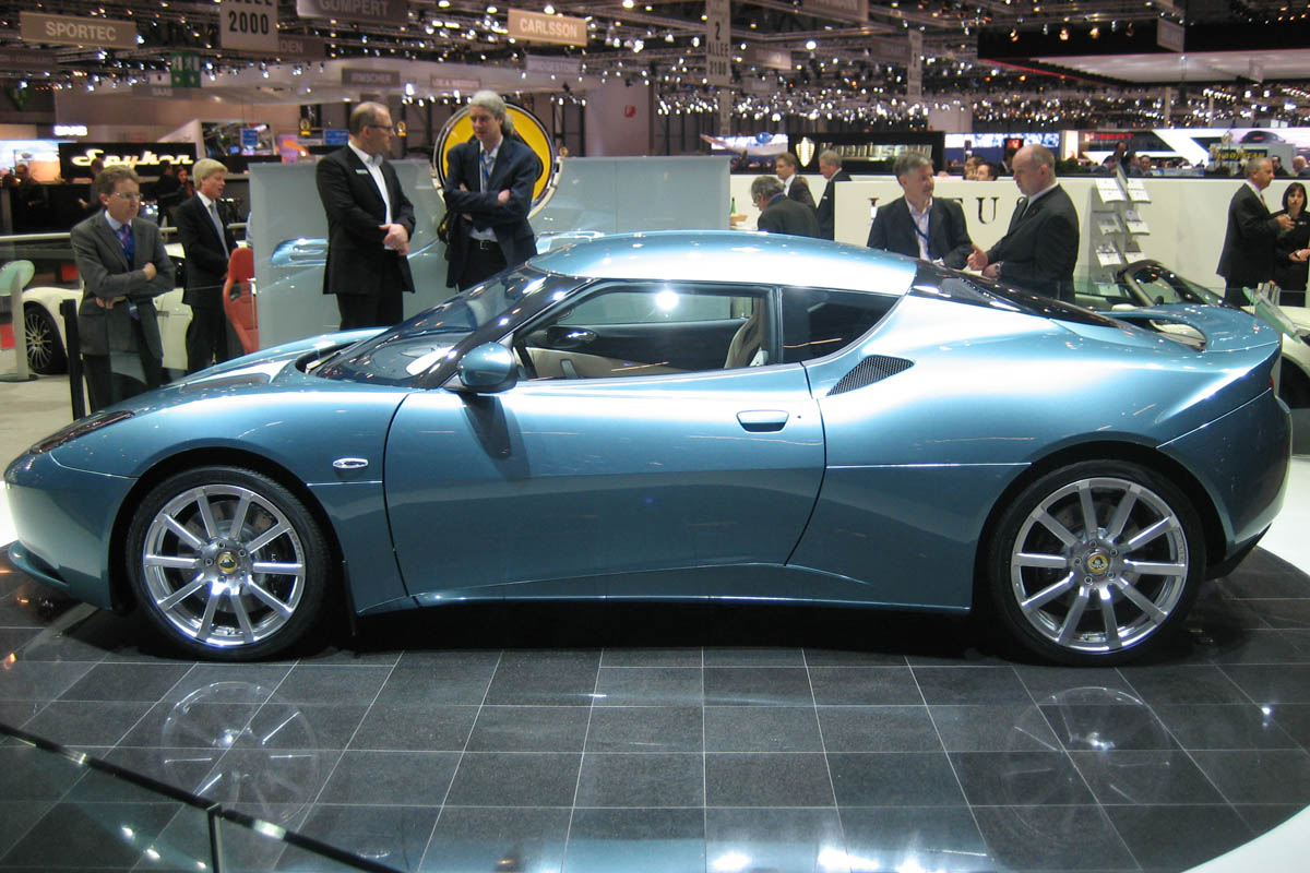 Lotus Evora