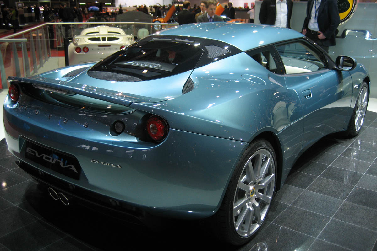 Lotus Evora