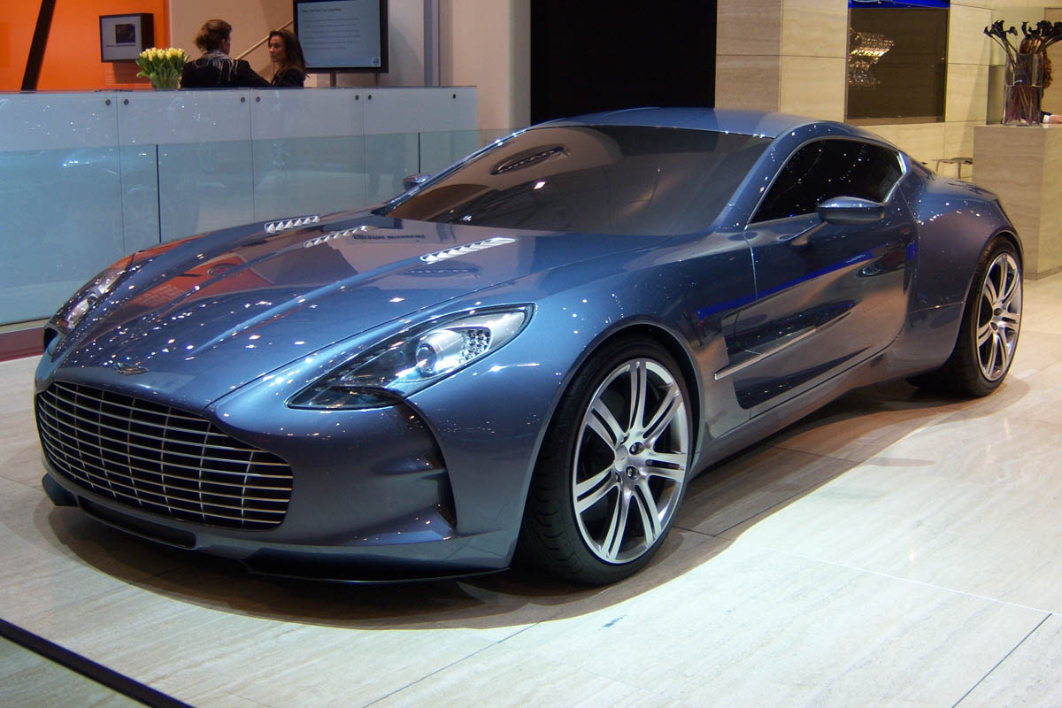 Aston Martin One-77
