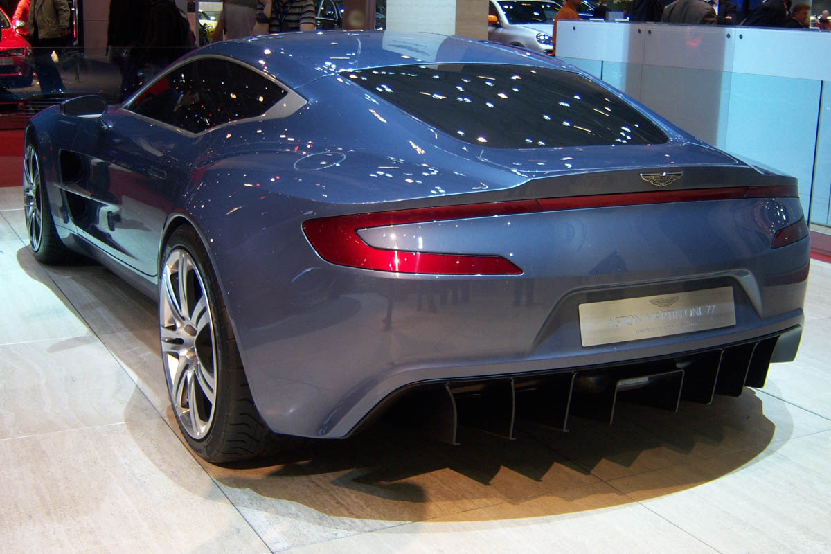 Aston Martin One-77