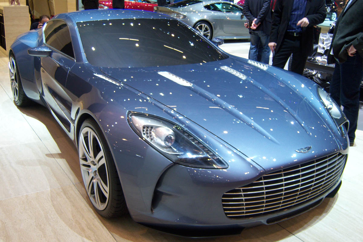 Aston Martin One-77