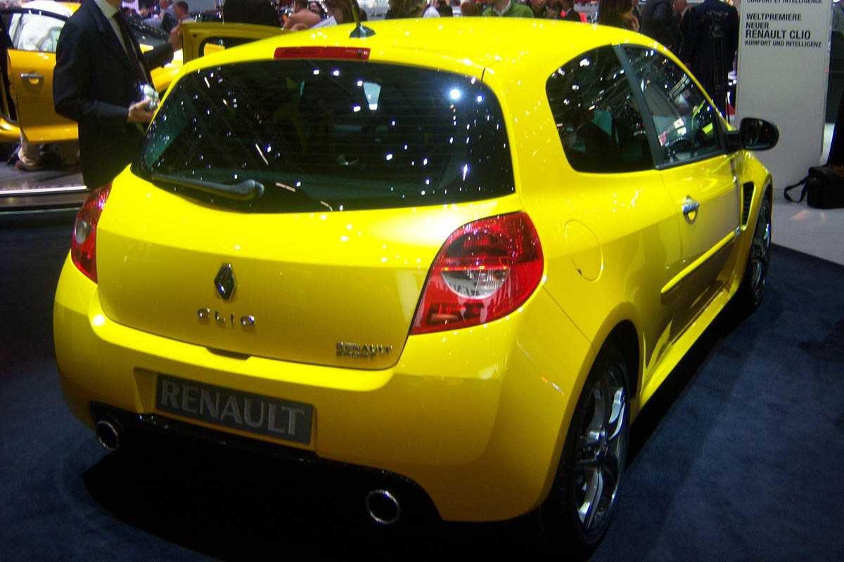 Renaultsport Clio