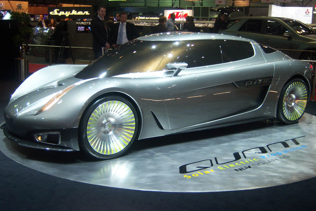 Koenigsegg Quant