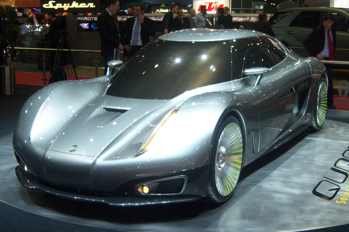 Koenigsegg Quant