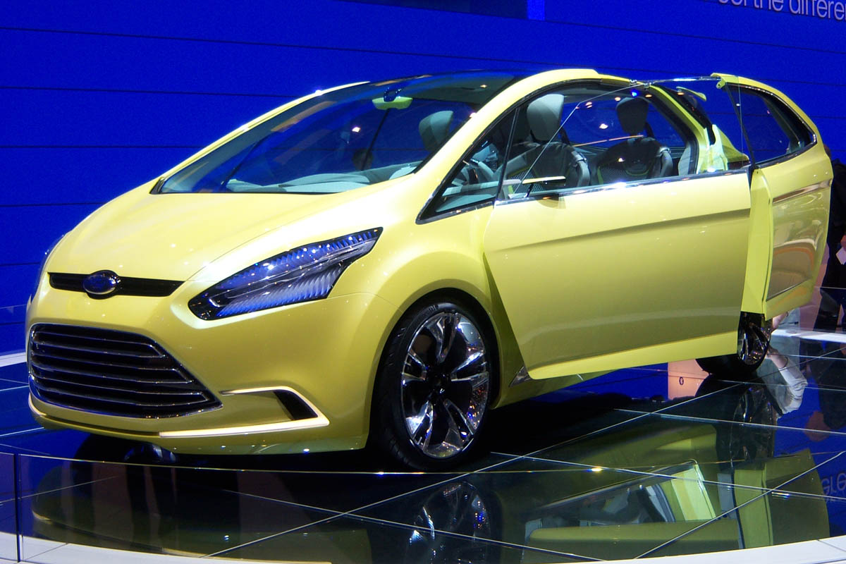 Ford Iosis Max