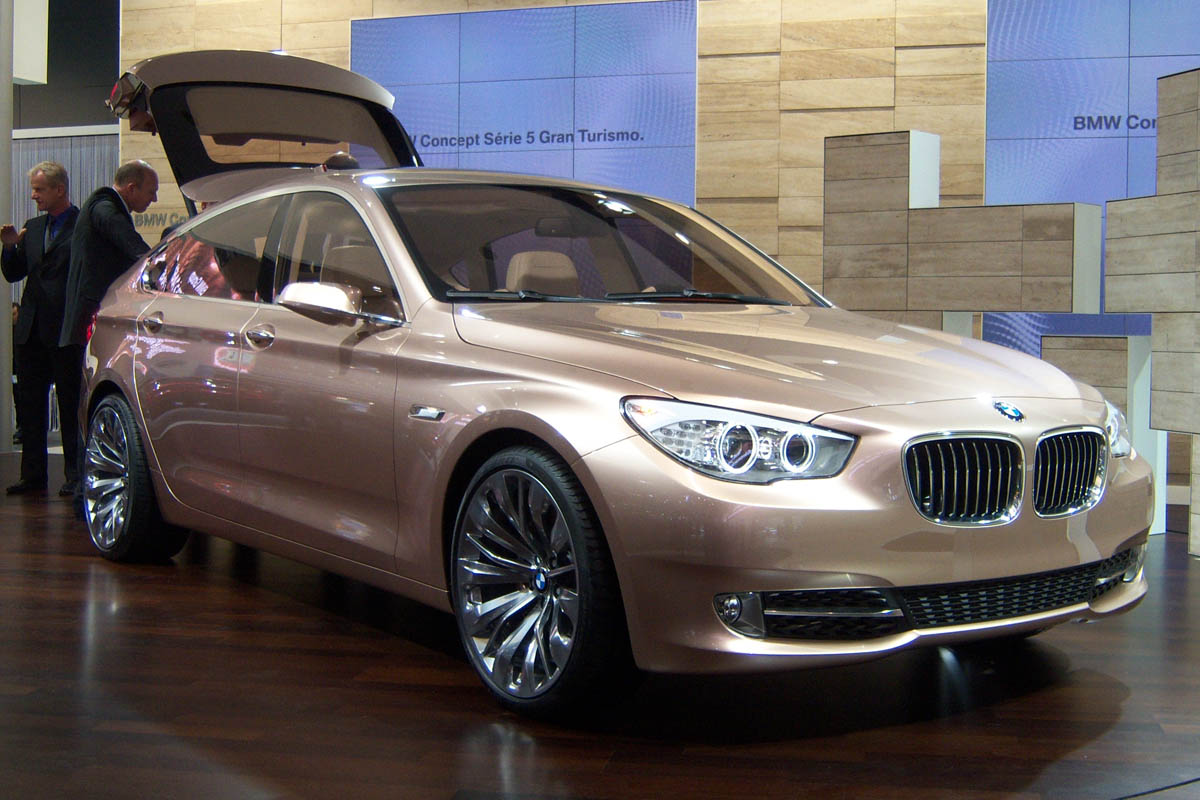 BMW 5-series GT