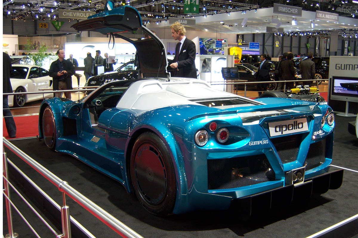 Gumpert Apollo Speed
