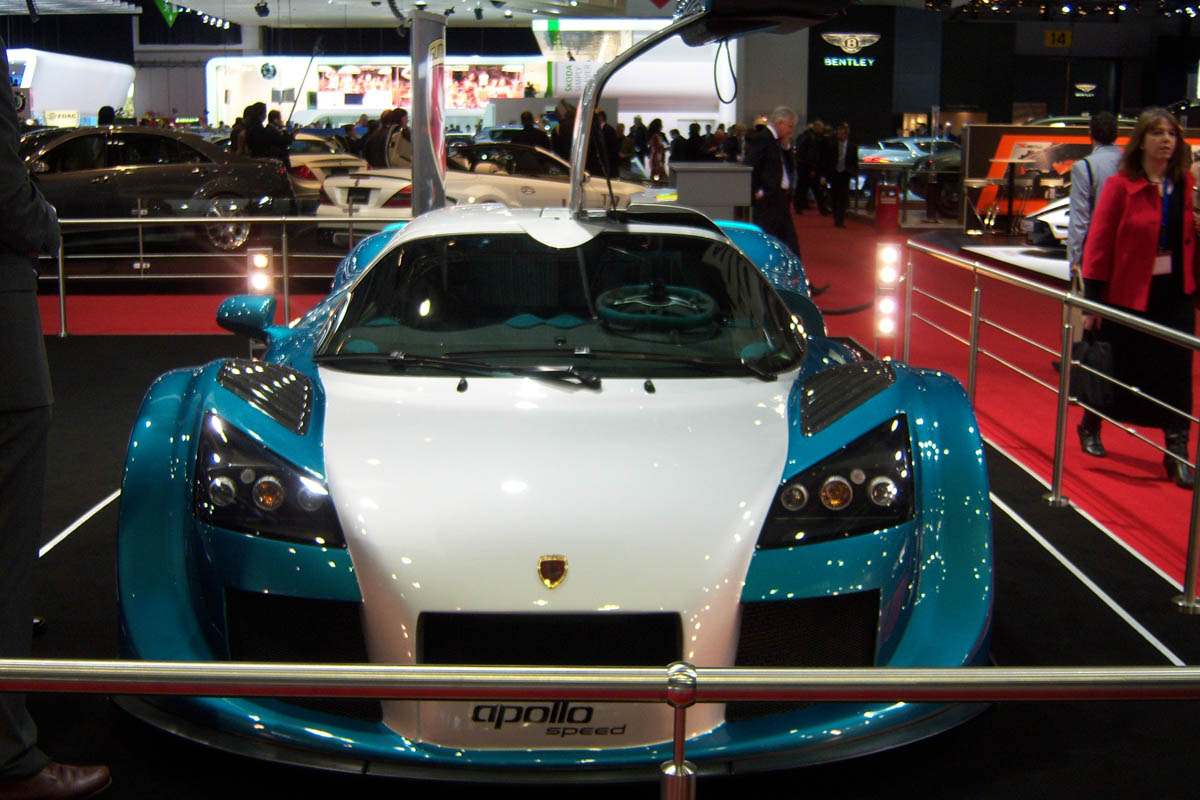 Gumpert Apollo Speed
