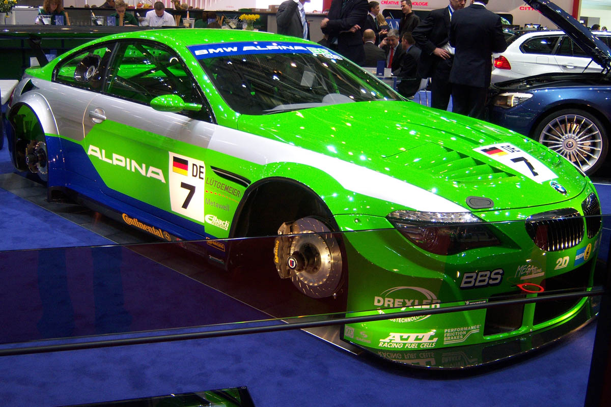 Alpina B6 GT3