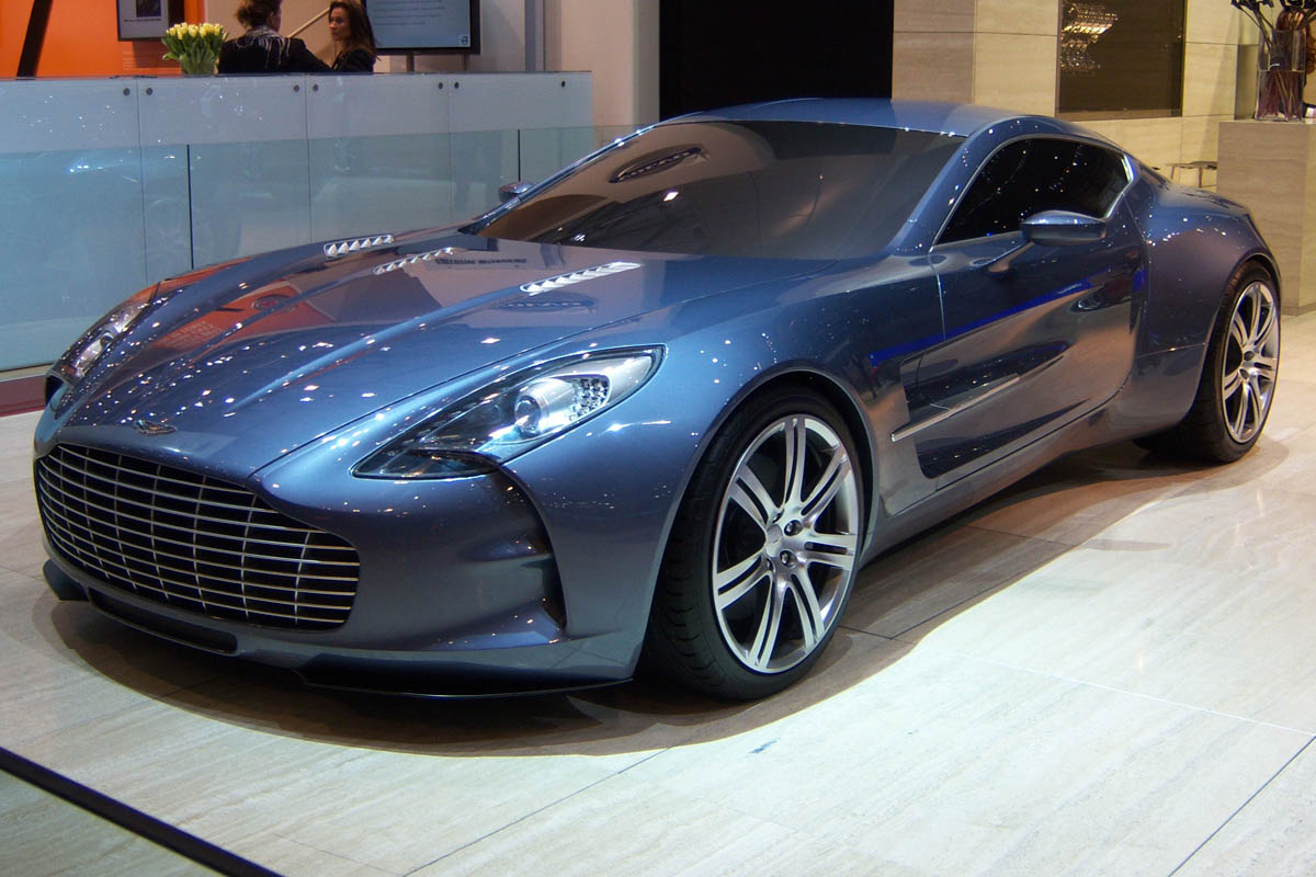 Aston Martin One-77