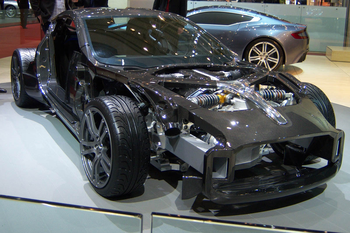 Aston Martin One-77