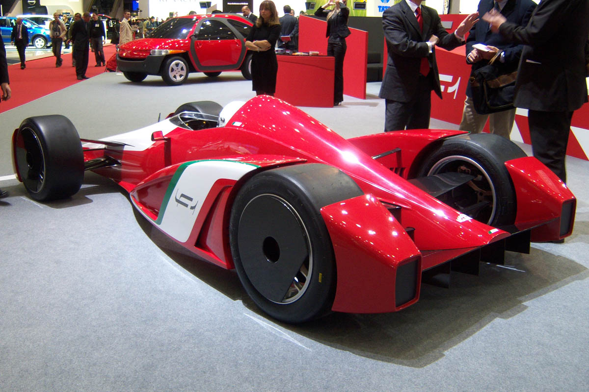 Fioravanti F1 car