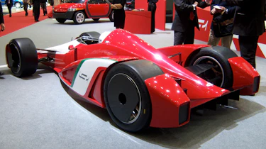 Fioravanti F1 car