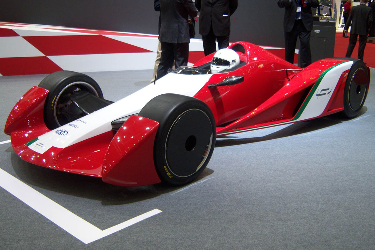 Fioravanti F1 car