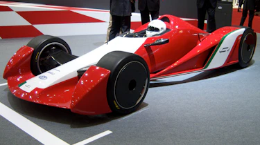 Fioravanti F1 car