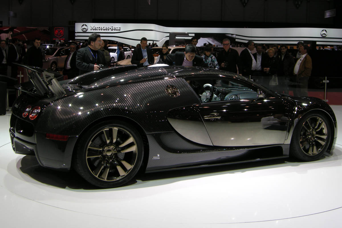 Mansory Veyron