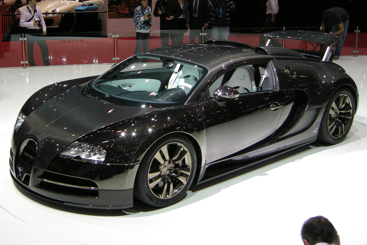 Mansory Veyron