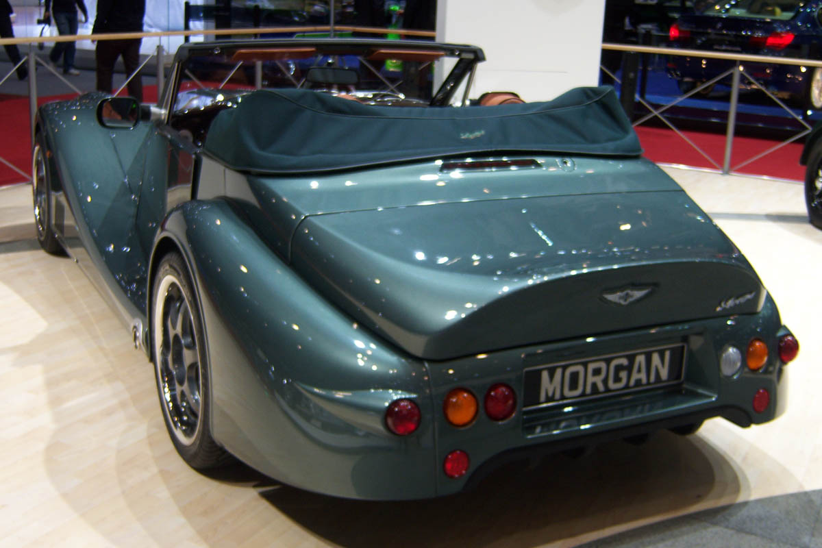 Morgan Aero 8
