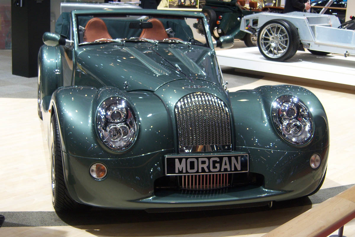 Morgan Aero 8