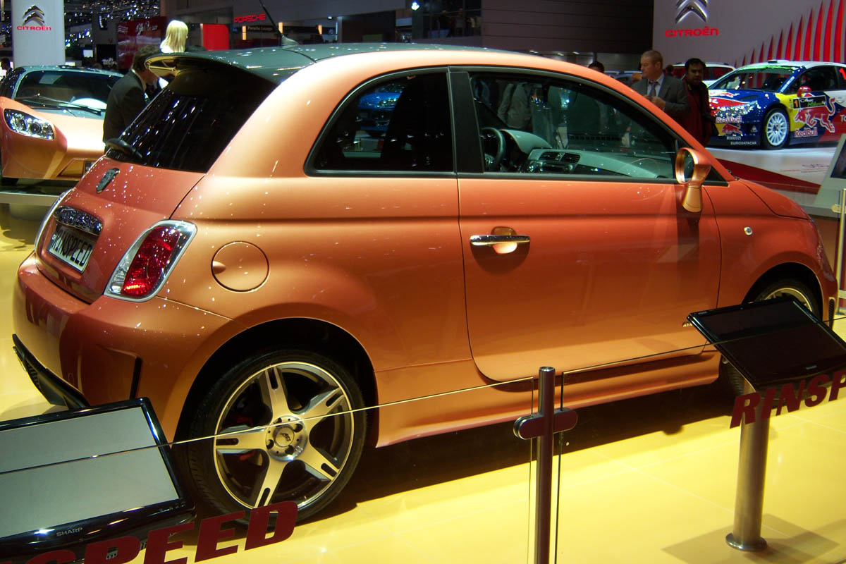Rinspeed 500