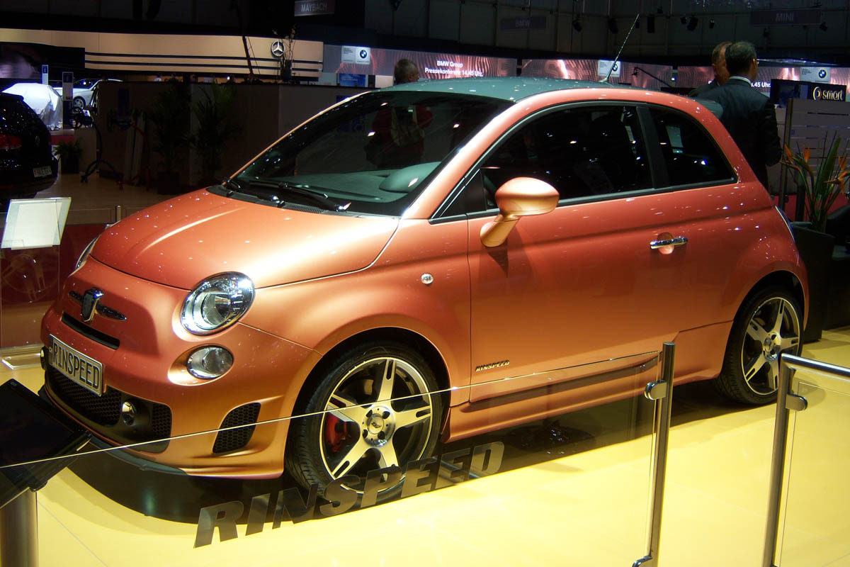 Rinspeed 500