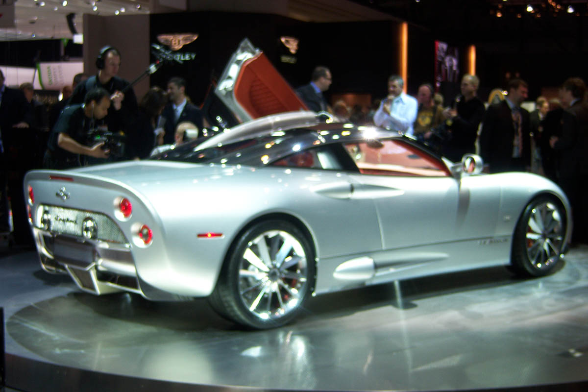 Spyker C8 Aileron