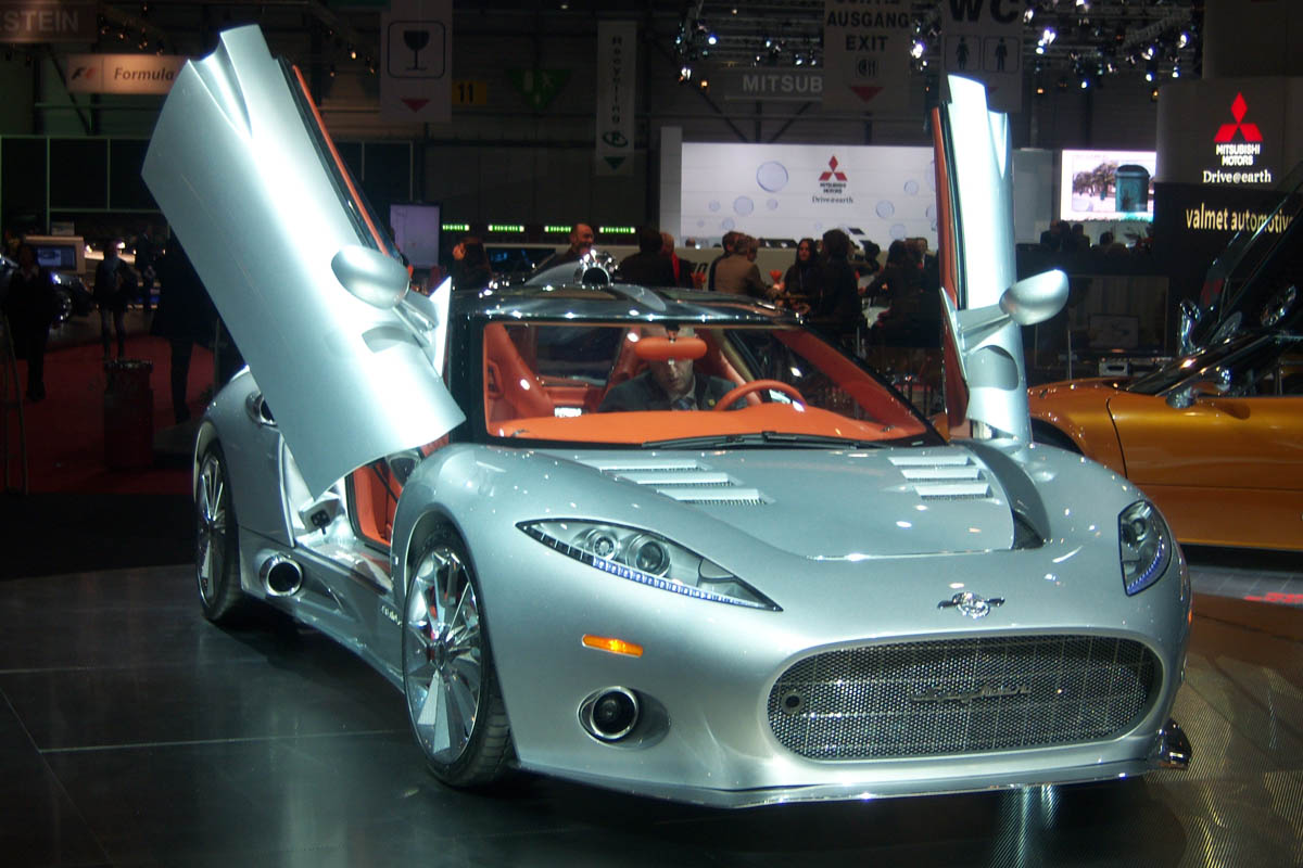 Spyker C8 Aileron