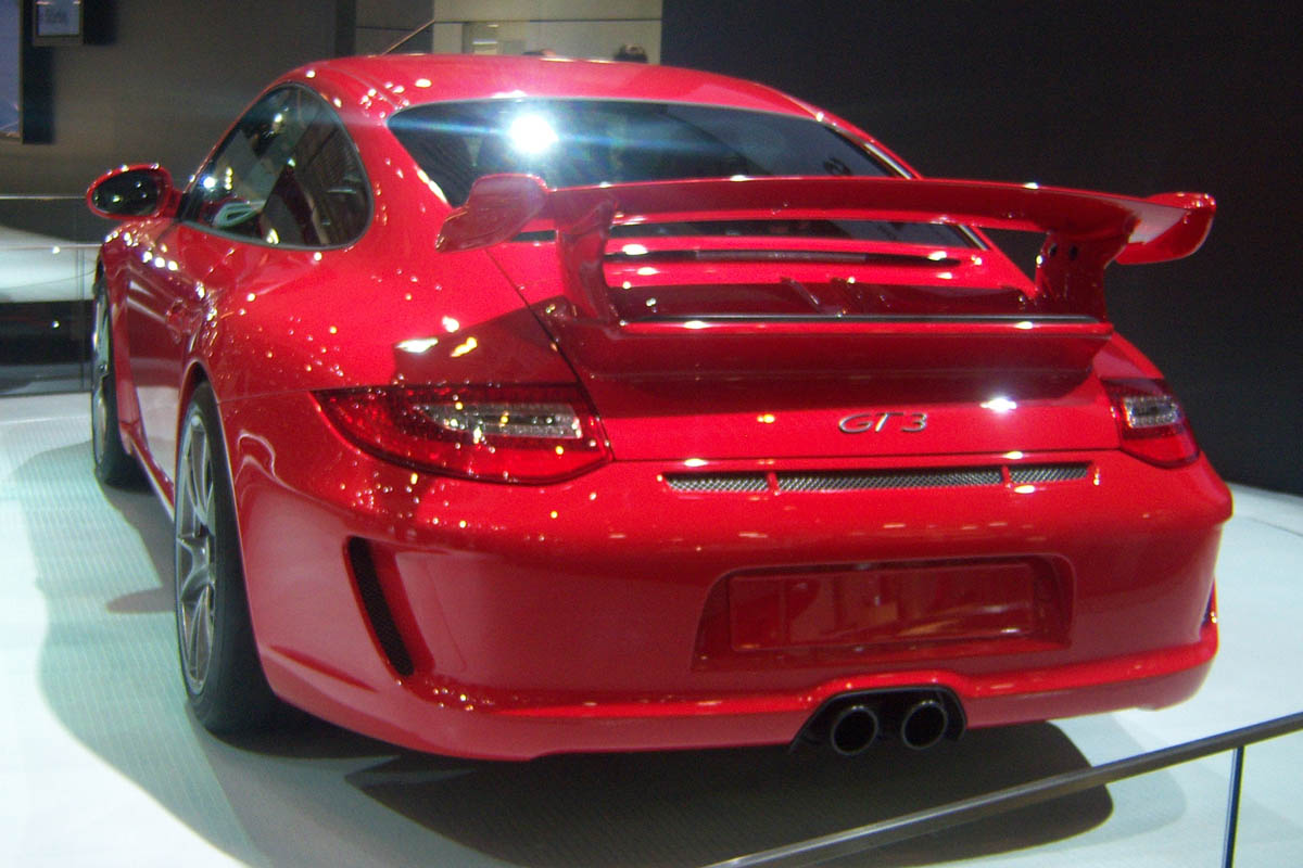 Porsche 997 GT3