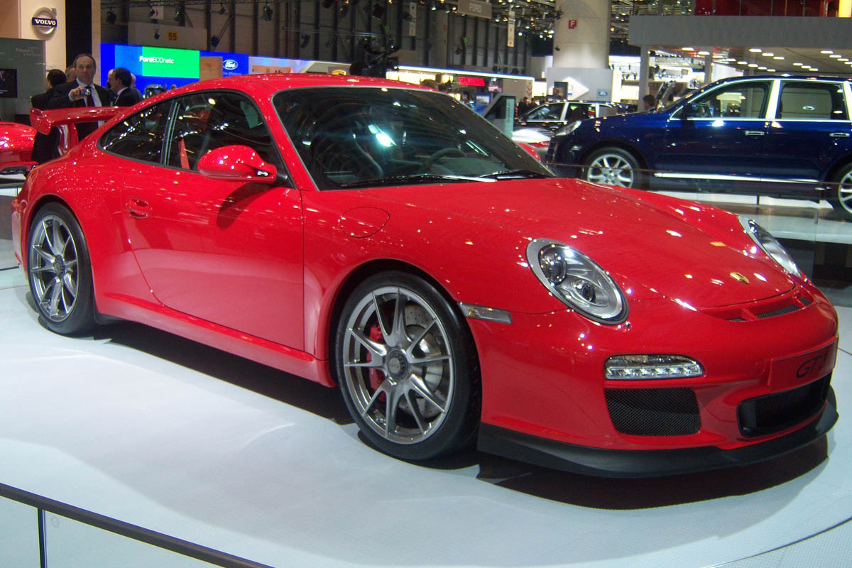 Porsche 997 GT3