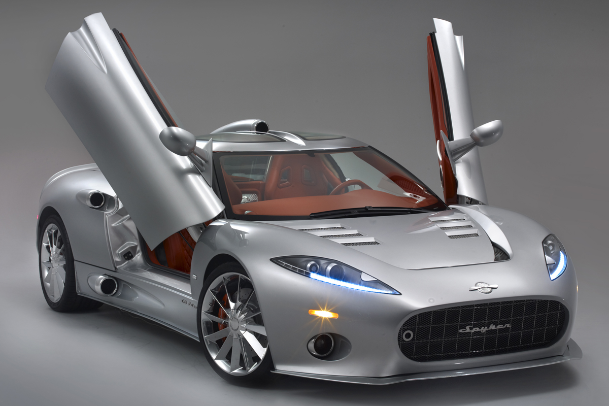 Spyker C8 Aileron