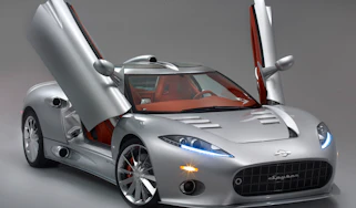 Spyker C8 Aileron