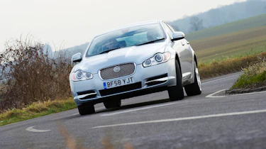 Jaguar XF SV8