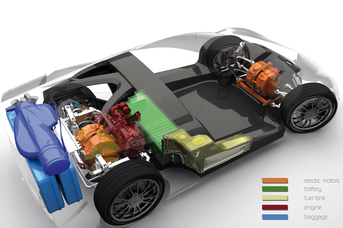 Giugiaro Frazer Nash Namir