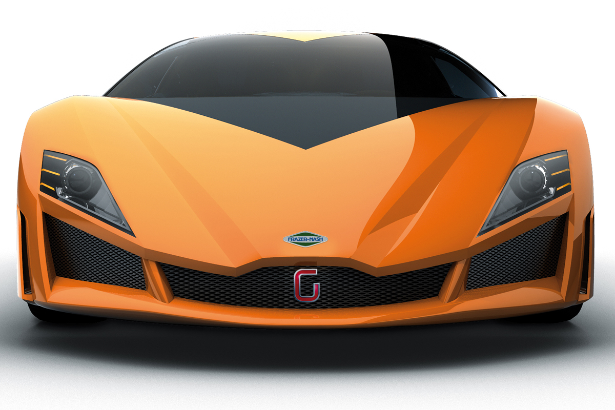 Giugiaro Frazer Nash Namir
