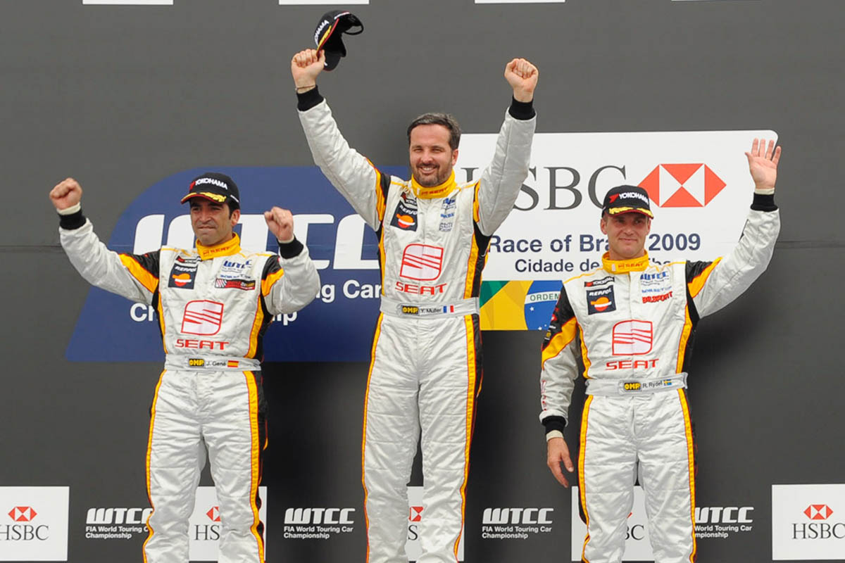 SEAT WTCC