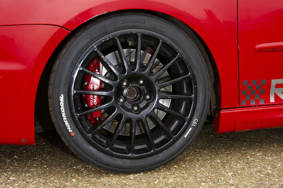Racingline Golf GTI 300R wheel