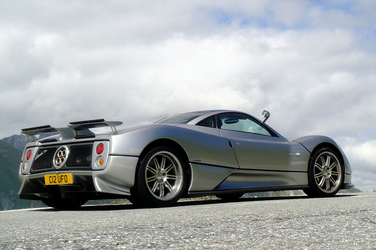 Pagani Zonda C12 S