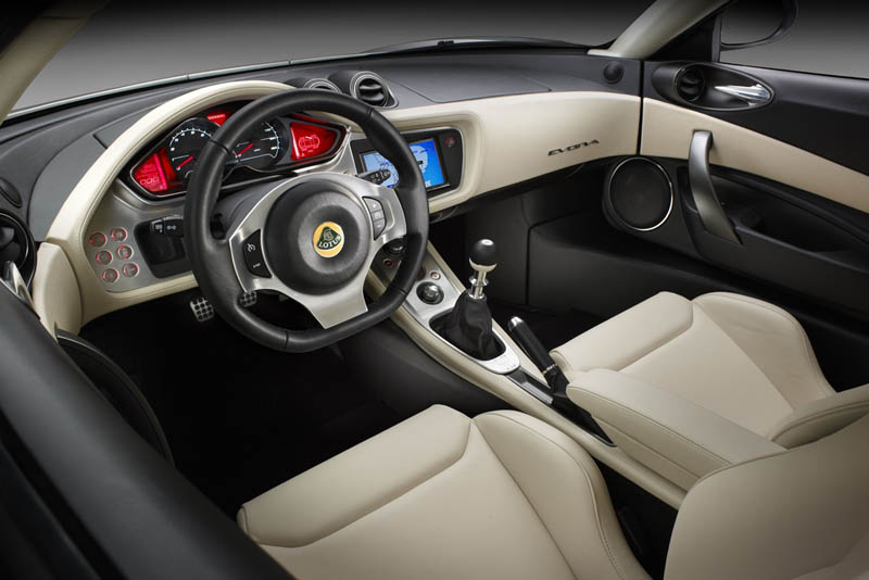Lotus Evora