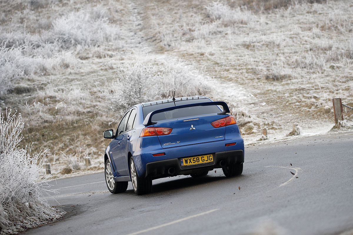 Mitsubishi Evo X FQ-360