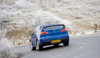 Mitsubishi Evo X FQ-360