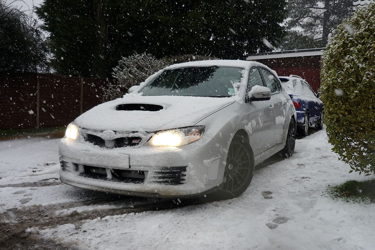 Subaru Impreza WRX STI