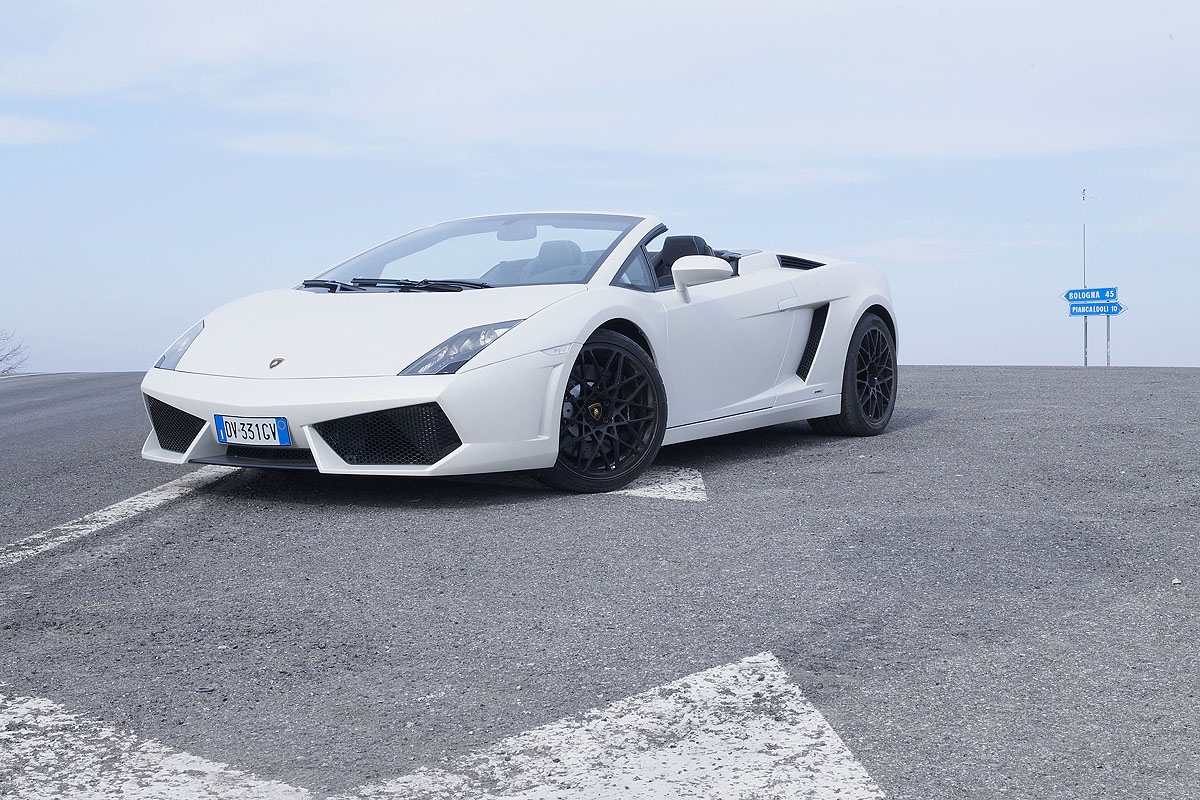 Lamborghini LP560-4 Spyder